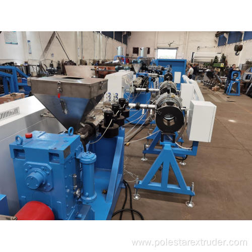 Three Layer Co-Extrusion Line For HDPE/LDPE